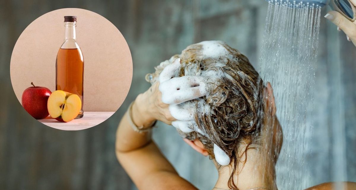 Acondicionador para el cabello y vinagre de manzana: la combinación perfecta para una buena salud capilar. (FOTO): Especial.