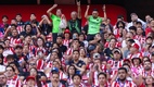 Aficionados de Chivas y Juárez en un partido de la Liga Mx (Imago7)