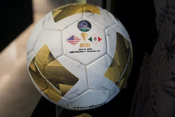 Balón de la Final de la Copa Oro 2025 (Especial)