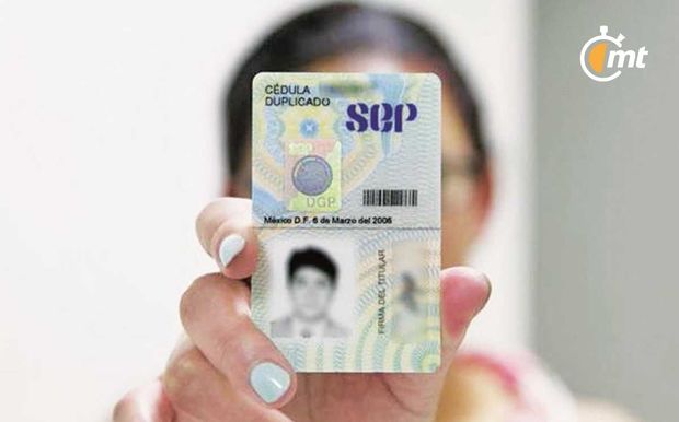 Cédula Profesional