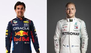 Checo y Bottas, nuevos pilotos de Cadillac (Red Bull/Mercedes)