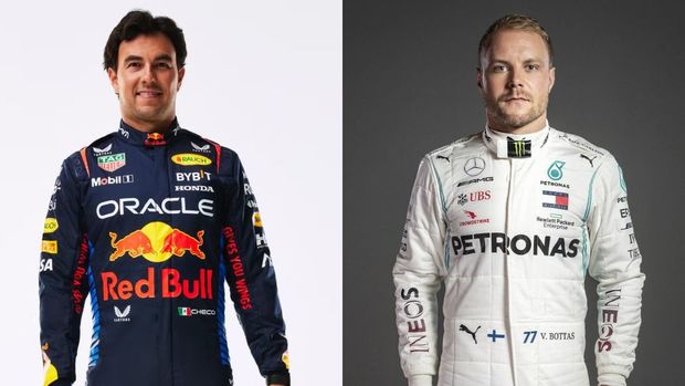 Checo y Bottas, nuevos pilotos de Cadillac (Red Bull/Mercedes)