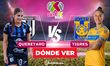 Consulta la previa de Querétaro vs. Tigres Femenil para ver EN VIVO Jornada 8 torneo Apertura 2025.