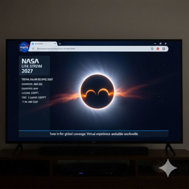 Ver el Eclipse de forma digital es una opción para todas y todos los mexicanos. Foto:MediotiempoIA