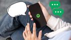 Así funciona la nueva bandeja de Mensajes de Spotify (FOTO: Especial)