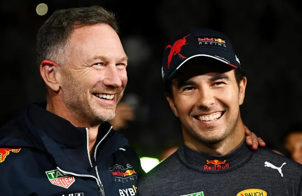 Horner convivió con Checo Pérez. (Foto: Red Bull)