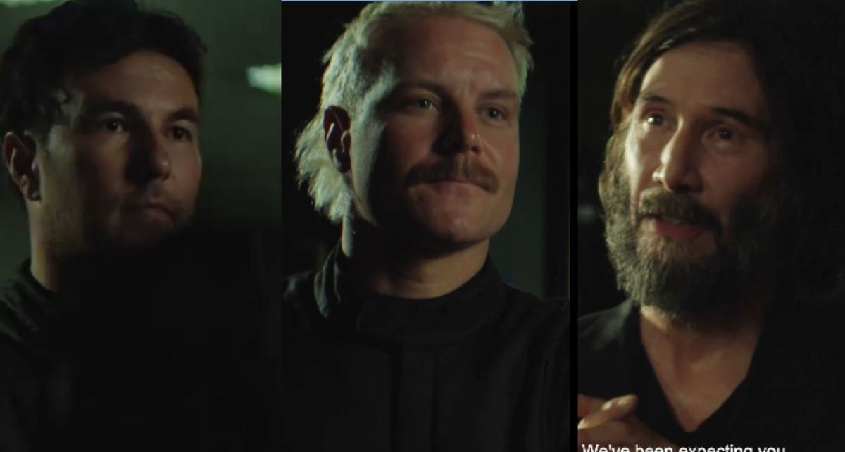 Keanu Reeves  protagonizará un documental sobre la llegada de Cadillac. (Foto: captura de pantalla de @cadillac_f1)