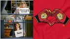 Memes de la boda de Taylor Swift y Travis Kelce (Captura)