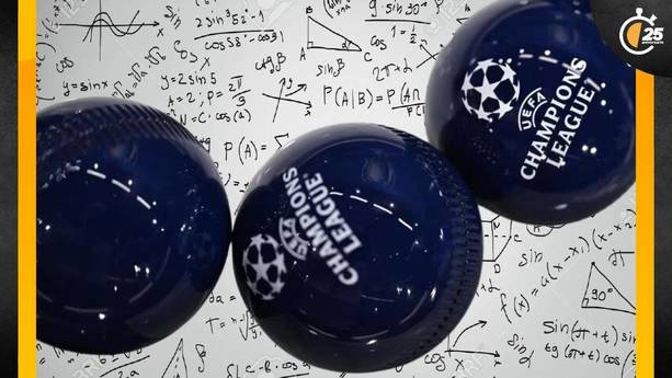 Pelotas para el sorteo de la Champions League (UEFA)