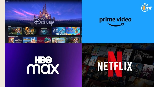 Plataformas de streaming con más descargas a nivel mundial