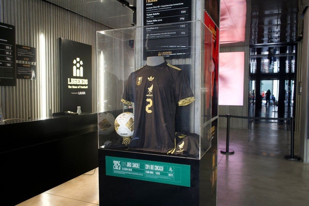 Playera que se expondrá en Madrid (Cortesía)
