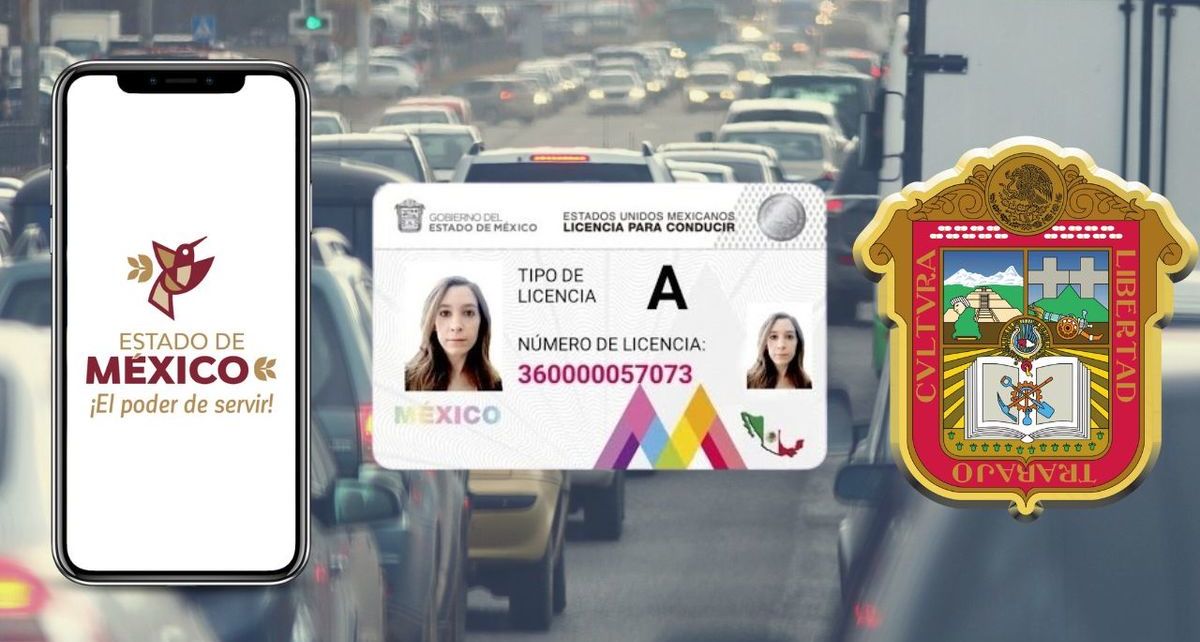 Es un hecho | Así podrás tramitar tu licencia de conducir digital en Edomex (FOTO: Especial)