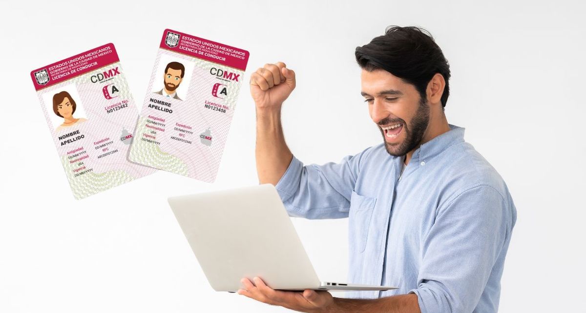 Así puedes tramitar tu licencia de conducir permanente en línea. Foto: Especial