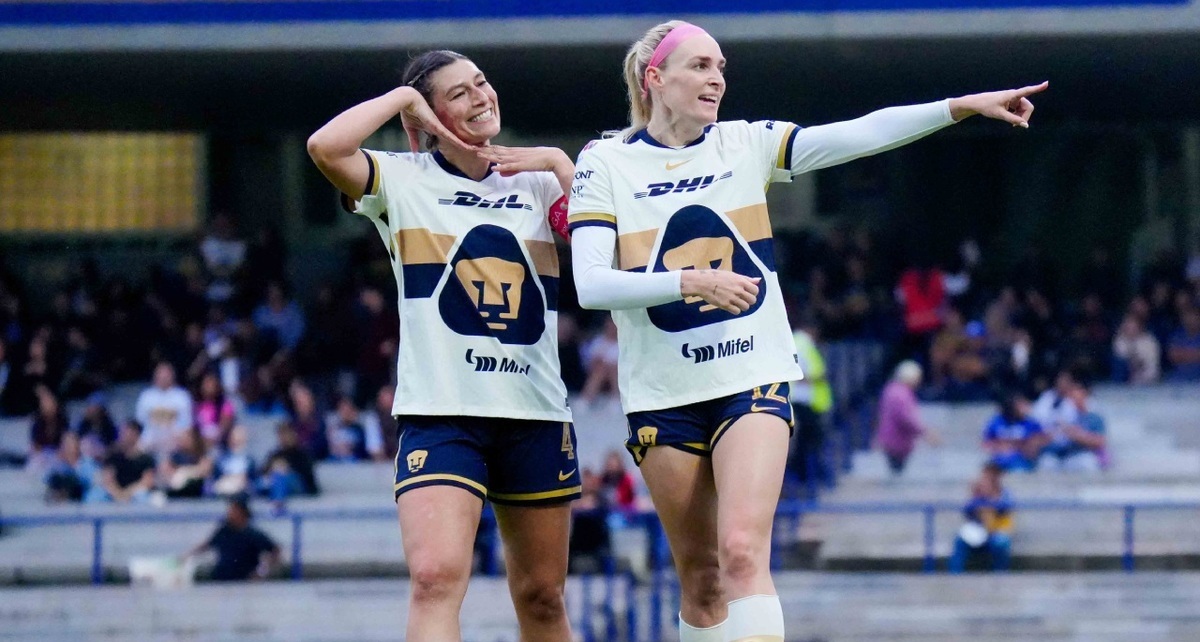 Pumas Femenil venció 1-0 a Tijuana (Imago7)