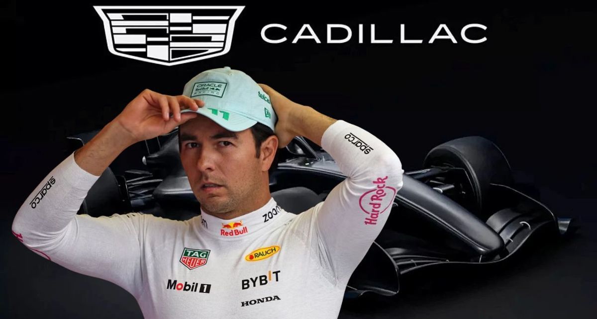 Esta fue la razón por la cuál Checo Pérez decidió fichar con Cadillac en su regreso a la F1. Foto: Especial