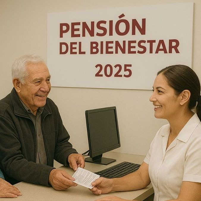 De esta manera se puede realizar el registro a la Pensión Bienestar 2025 (FOTO: mediotiempo IA)