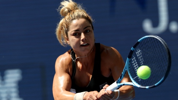 Renata Zarazúa ya hizo historia en el US Open (Reuters)