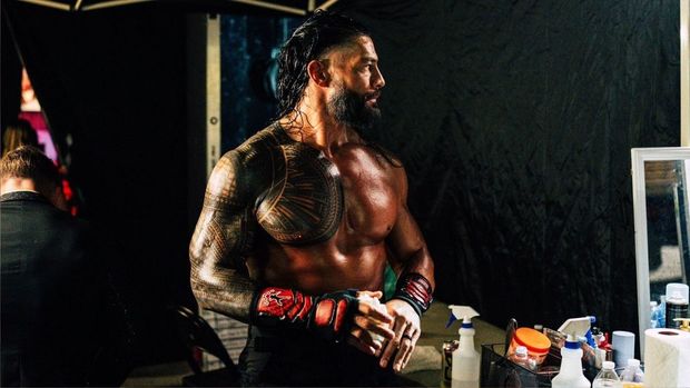 Roman Reigns reaparece en WWE y apunta a Bron Breakker en SummerSlam (Foto: @WWERomanReigns)