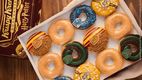 ¿Cuándo salen las donas de Krispy Kreme y Harry Potter? Confirman fechas en México (FOTO:@krispykreme)