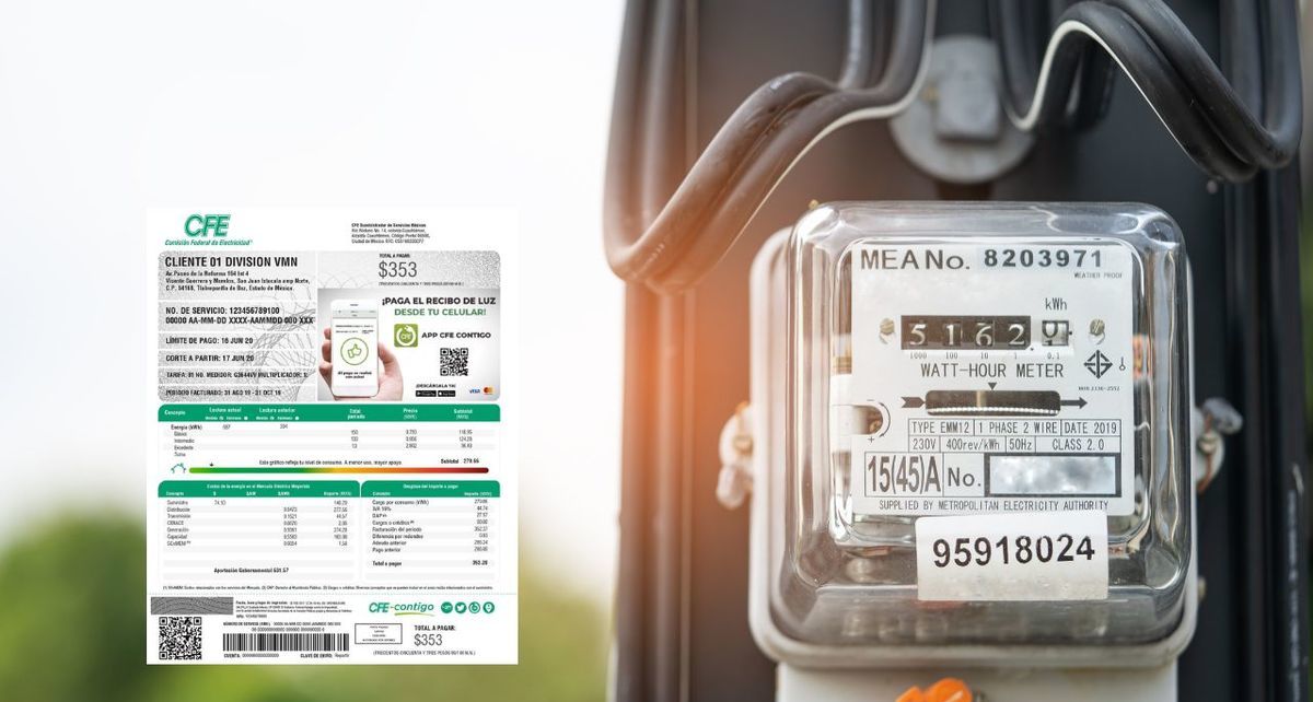 Trámite para cambiar el titular del recibo de luz CFE: guía completa. Foto: MediotiempoIA