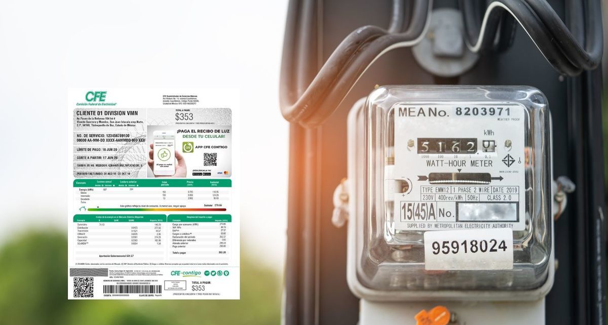 Trámite para cambiar el titular del recibo de luz CFE: guía completa. Foto: MediotiempoIA