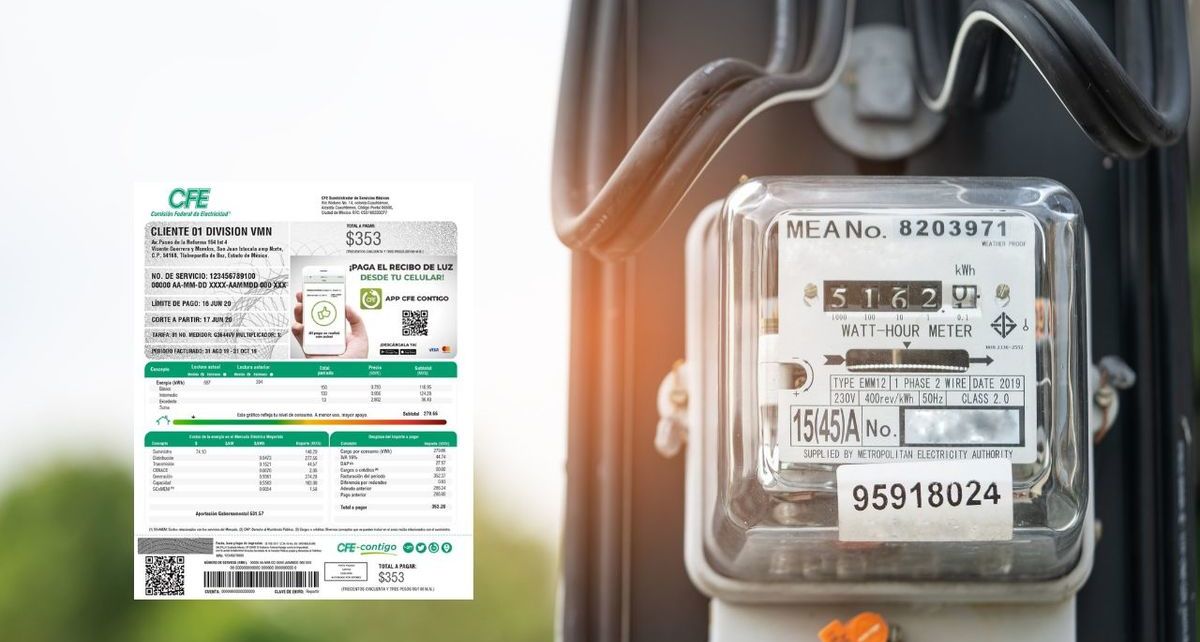 Trámite para cambiar el titular del recibo de luz CFE: guía completa. Foto: MediotiempoIA