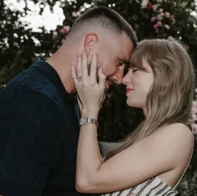 ¡Viva el amor! Taylor Swift recibe lujoso anillo de compromiso de Travis Kelce; conoce más detalles de la joya. (FOTO): Especial.