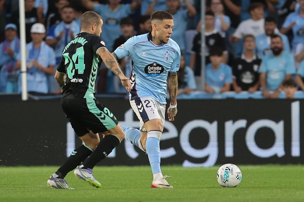 Acción del Celta de Vigo vs Betis (EFE)