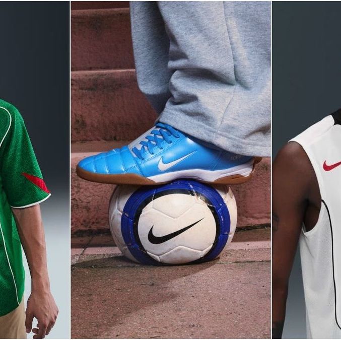 Algunos de los artículos nuevos de Total 90 (Nike)