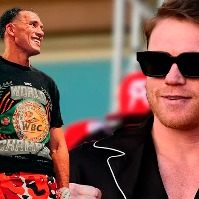 Benavidez reveló que Canelo Álvarez volvió a rechazarlo.  (Fotos: Instagram @benavidez300 y Mexsport)