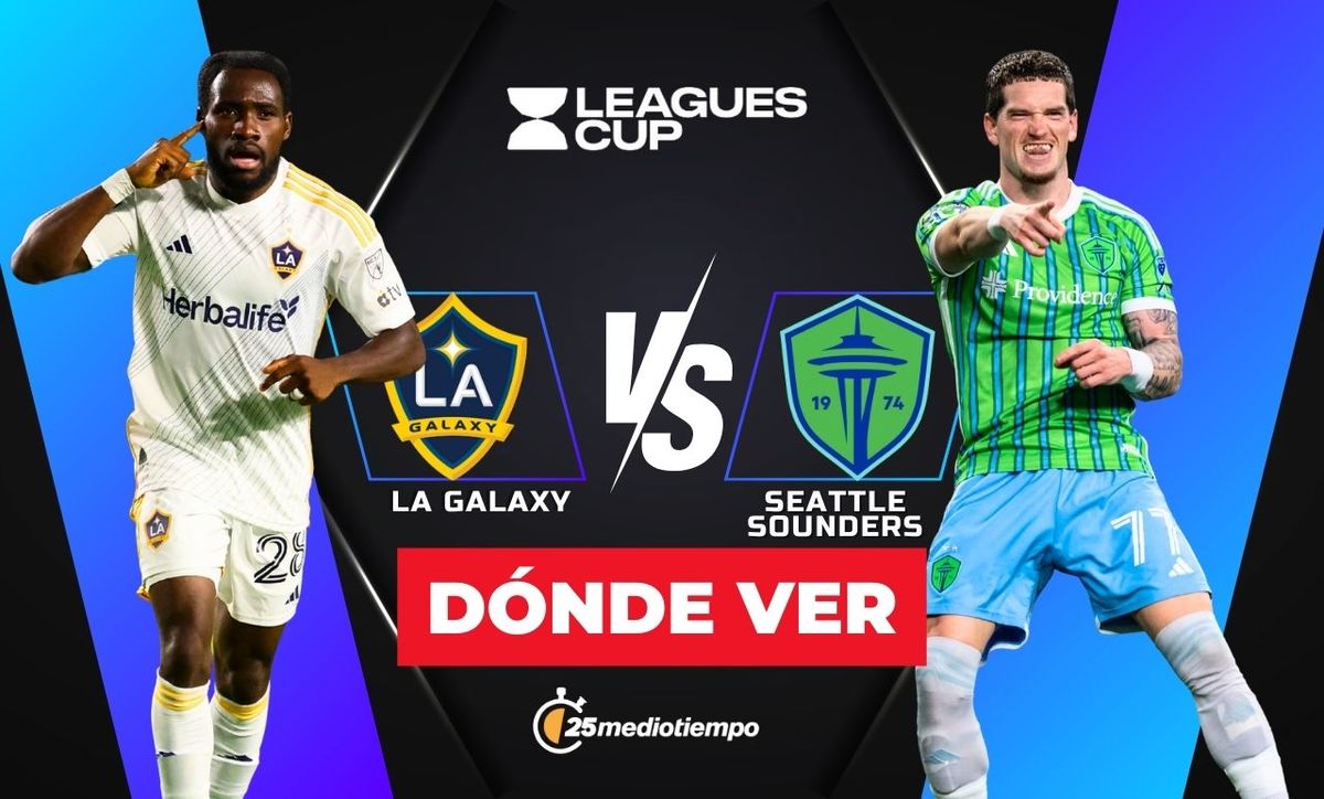 LA Galaxy vs. Seattle Sounders: dónde y a qué hora ver EN VIVO Semi