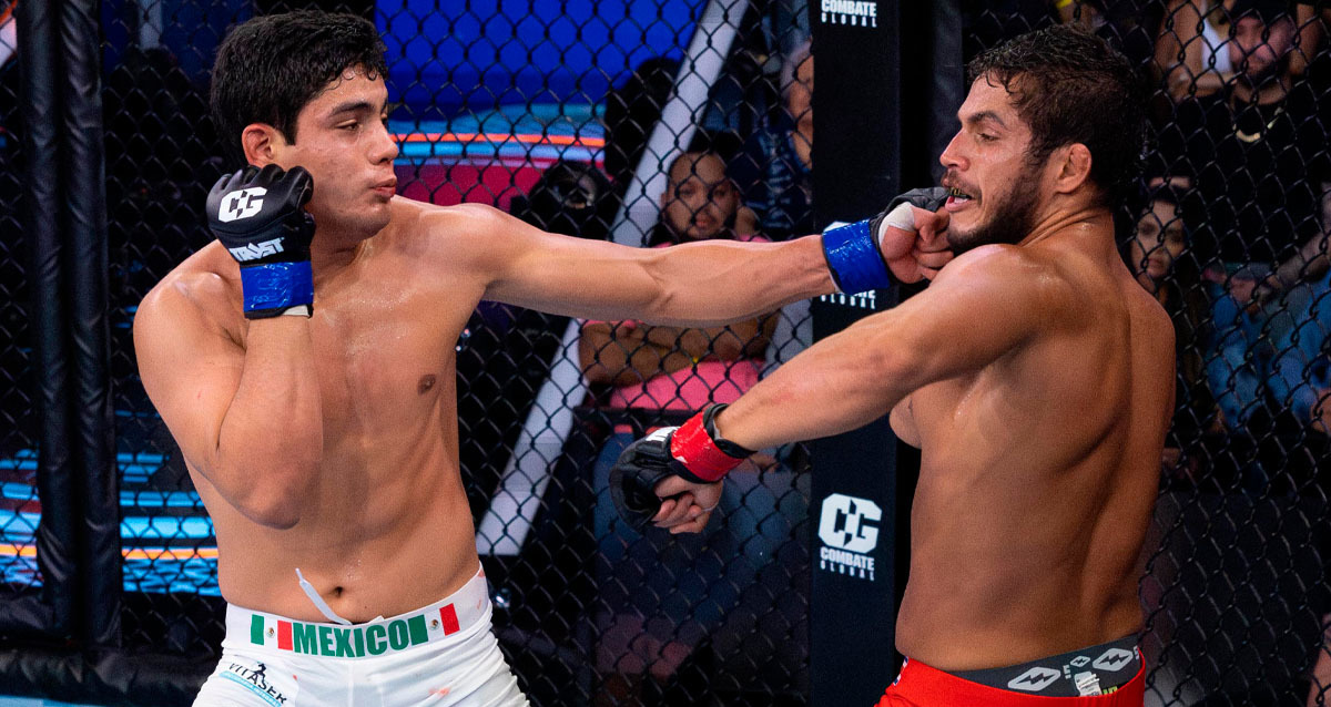 Cruz Agarcía enfrentará a Franco Ríos. (Foto: Cortesía Combate Global)