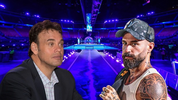 David Faitelson recibió mensaje de Marc Crosas para pelear en Supernova (Mexsport, Ig marccrosas)