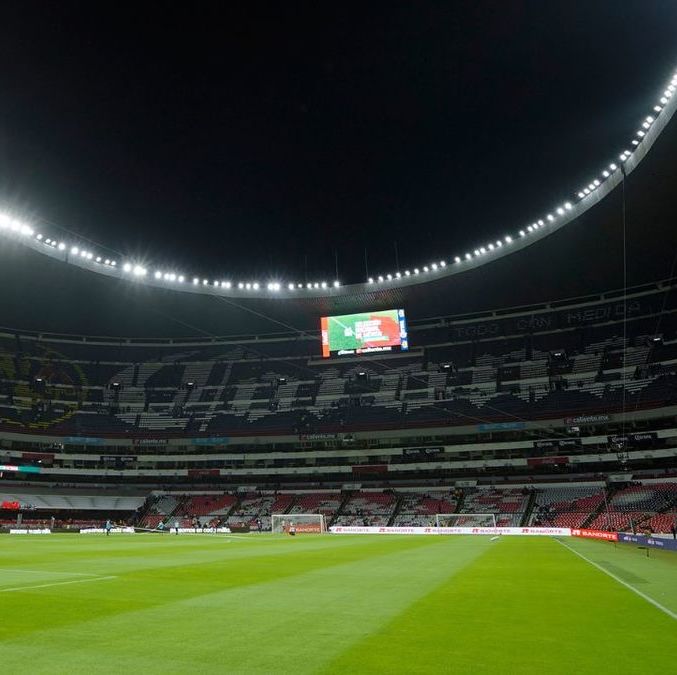 El Estadio Azteca en el 2023 (Imago7)