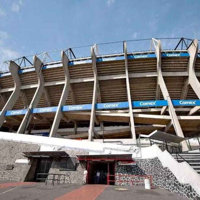Estadio Azteca visto desde afuera (Mexsport)