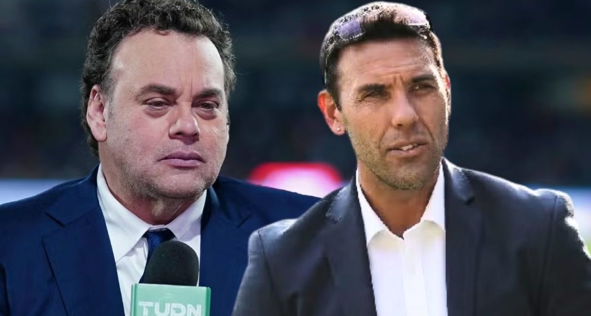 Faitelson y Zamogilny ya han peleado en redes sociales. (Foto: Especial)