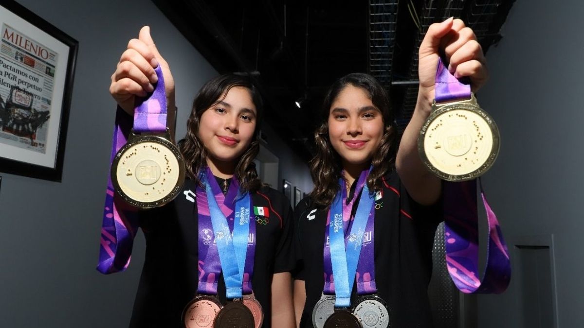 Las gemelas quieren tener su medalla de Los Ángeles 2028. (Foto: Octavio Hoyos)