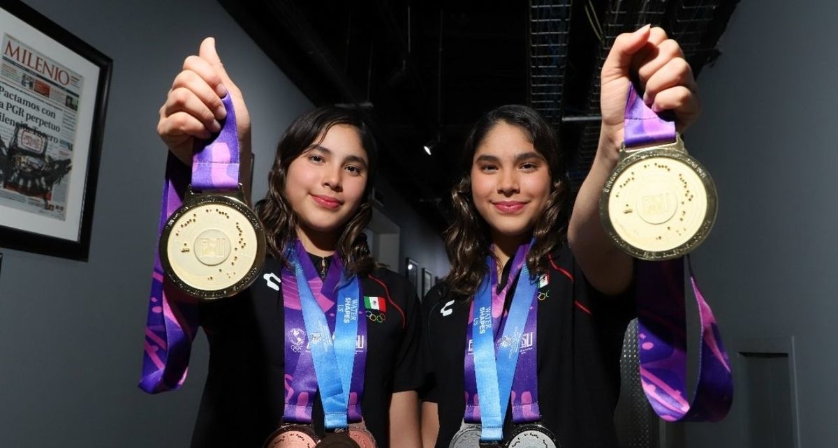 Las gemelas quieren tener su medalla de Los Ángeles 2028. (Foto: Octavio Hoyos)