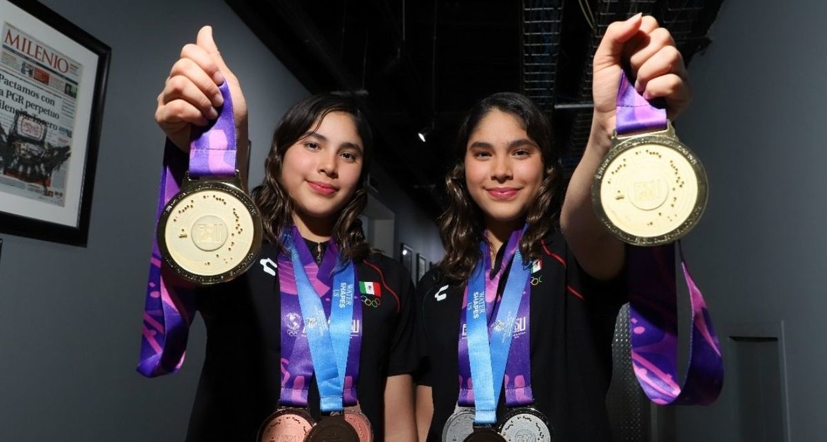 Las gemelas quieren tener su medalla de Los Ángeles 2028. (Foto: Octavio Hoyos)
