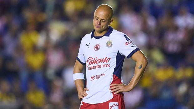 Javier 'Chicharito' Hernández se mantiene separado de Chivas (Mexsport)