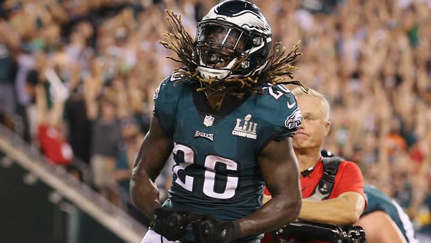 Jay Ajayi, Philadelphia Eagles, NFL