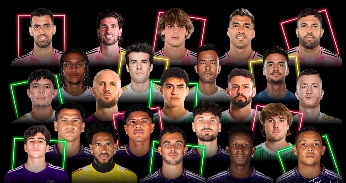 En la Leagues Cup hay jugadores de varias nacionalidades. (Foto: Tom Mendoza)