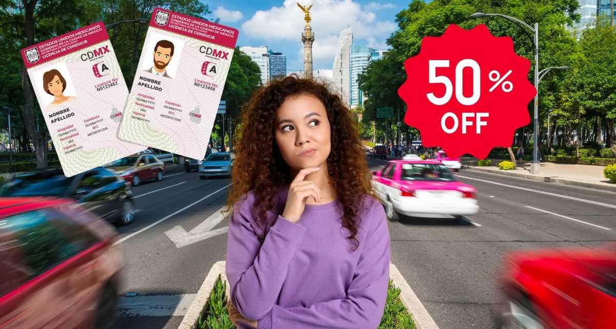 Licencia permanente CDMX: ¿cuál es su precio REAL y cómo obtenerla en 2025? (FOTO): Especial