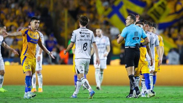 Necaxa quedó eliminado en la Liguilla pasada por polémica decisión del Gato. (Foto: Imago7)