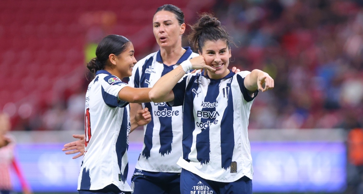 Rayadas avanza en el lugar 5 de la Tabla General del AP2025 (Imago7)