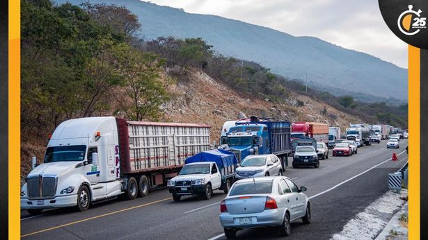 Realizarán Megamarcha de transportistas en CDMX; conoce horarios
