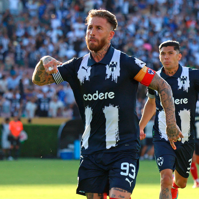 Sergio Ramos brilla en el futbol mexicano. (Foto: Imago7)