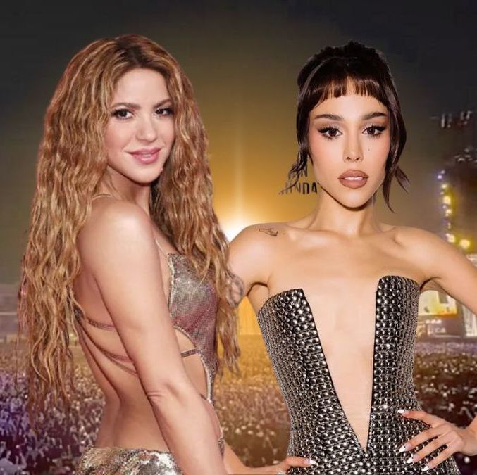 Shakira celebró su primer conicerto en México con una invitada muy especial. (ESpecial)