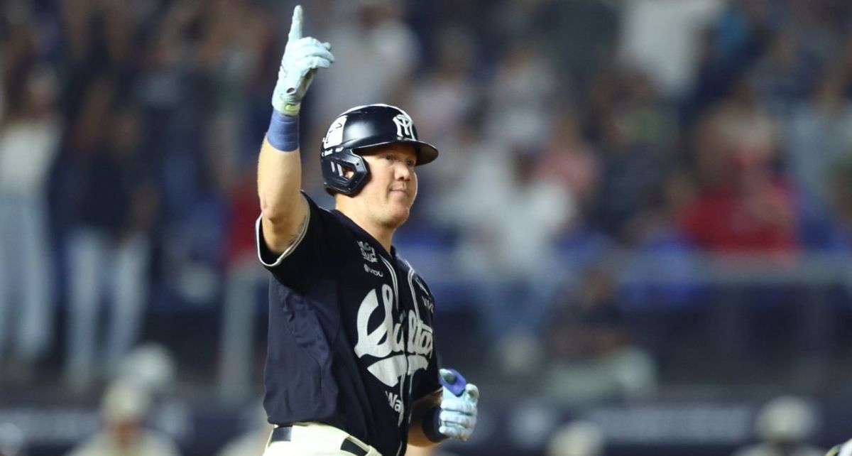Sultanes de Monterrey ganó el cuarto juego con jonrón de Lester. (Foto: Sultanes)
