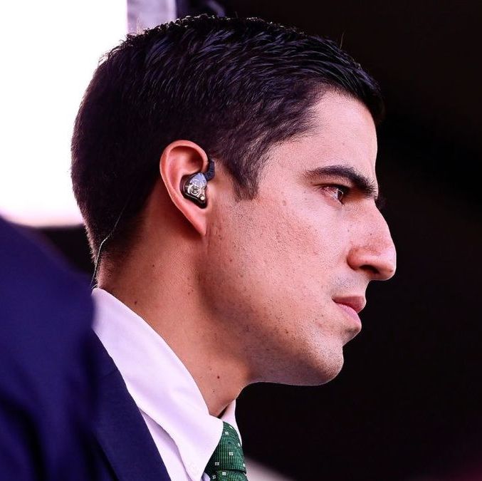 Andrés Vaca, narrador estelar de TUDN (Imago7)